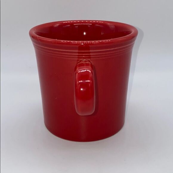 fiestaware red mug   - Picture 2 of 7